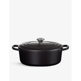 Le Creuset oval cast-iron casserole 4.1L - British product