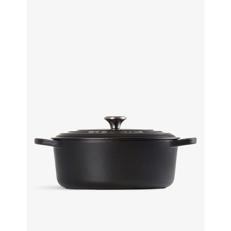 Le Creuset oval cast-iron casserole 4.1L - British product