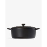Le Creuset oval cast-iron casserole 4.1L - British product