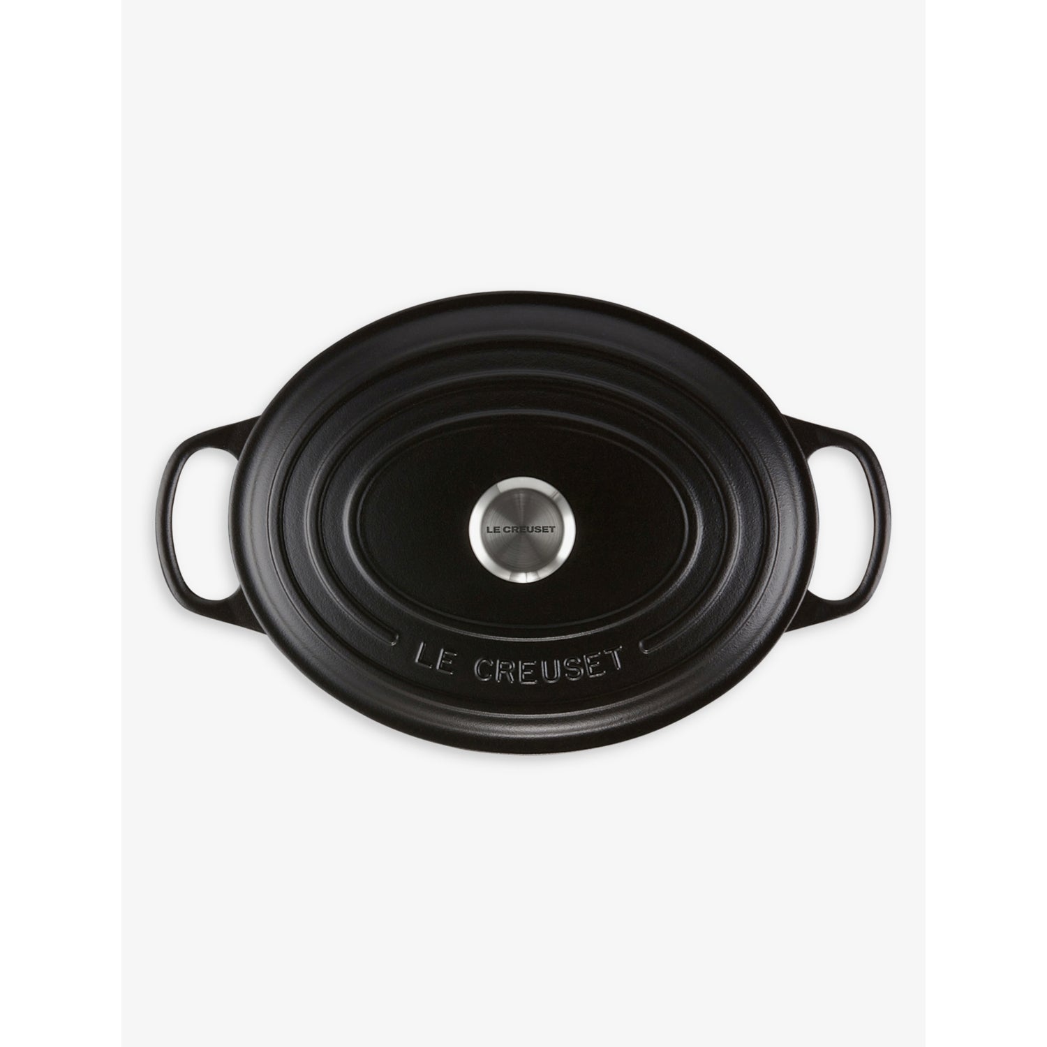 Le Creuset oval cast-iron casserole 4.1L - British product