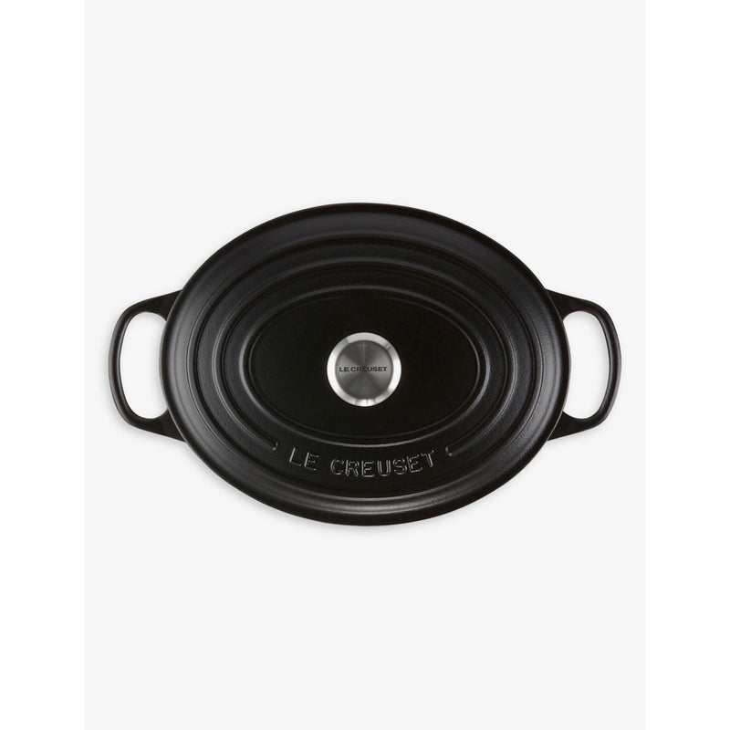 Le Creuset oval cast-iron casserole 4.1L - British product