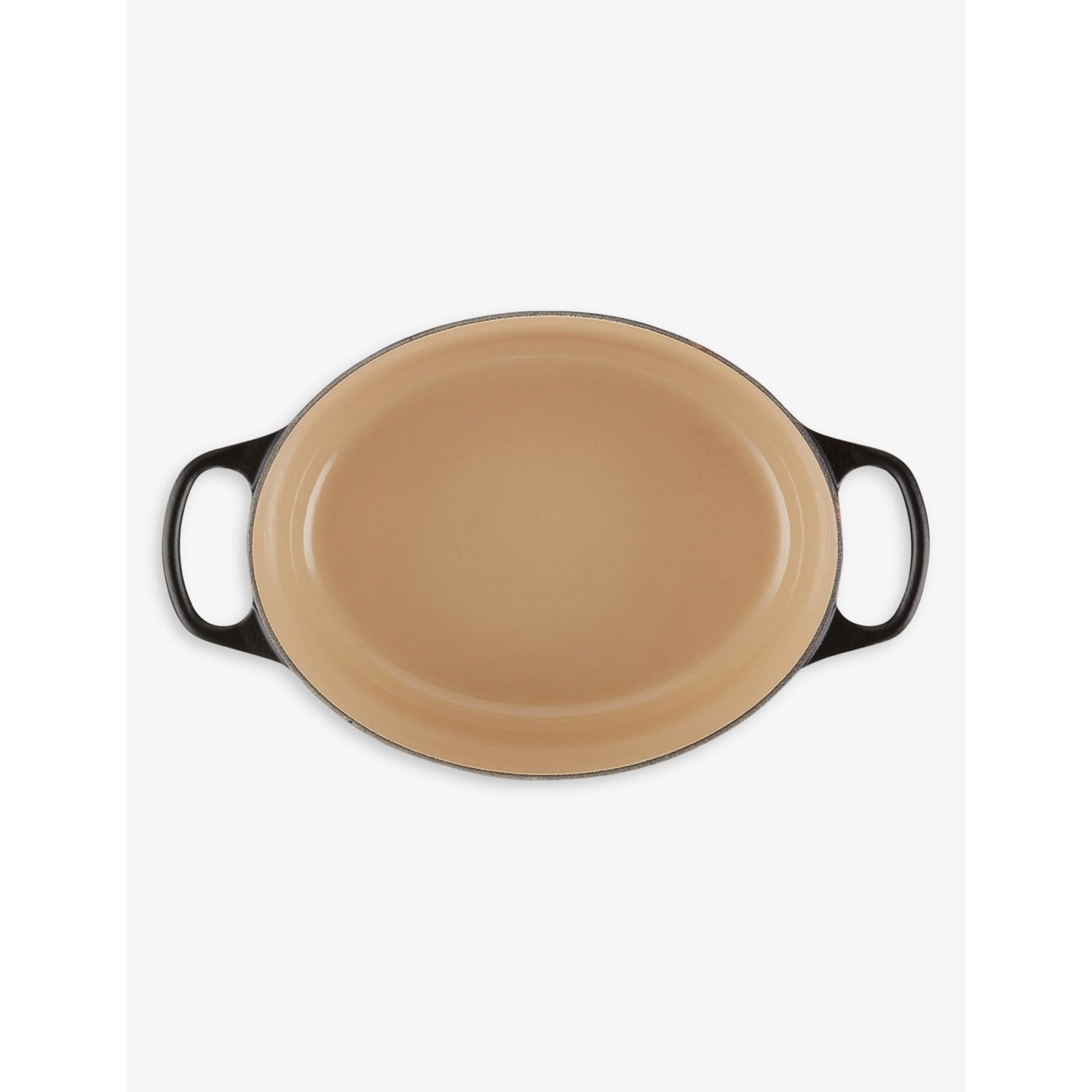 Le Creuset oval cast-iron casserole 4.1L - British product