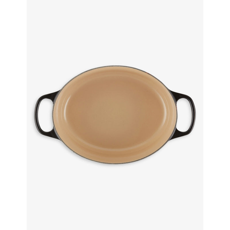 Le Creuset oval cast-iron casserole 4.1L - British product