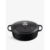 Le Creuset oval cast-iron casserole 4.1L - British product