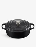 Le Creuset oval cast-iron casserole 4.1L - British product