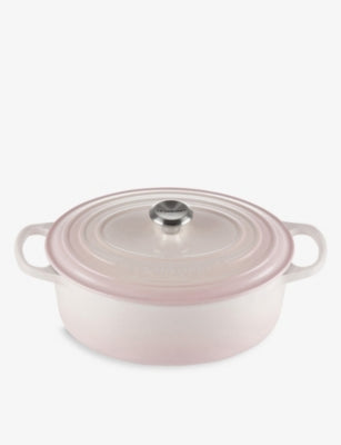 Le Creuset Signature Oval Cast-Iron Casserole Dish 4.1L