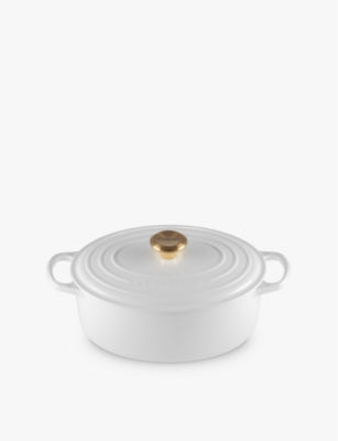 Le Creuset Signature Oval Cast-Iron Casserole Dish 4.1L