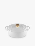 Le Creuset Signature Oval Cast-Iron Casserole Dish 4.1L