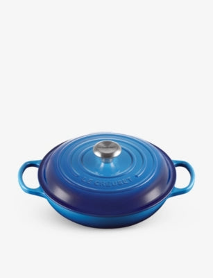 Le Creuset Signature shallow cast-iron casserole dish 26cm, UK version