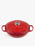 Le Creuset Signature Shallow Cast-Iron Casserole Dish 26cm