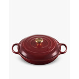 Le Creuset Signature shallow cast-iron casserole dish 26cm