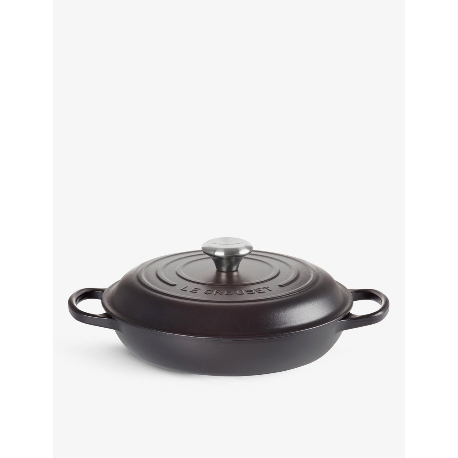 Le Creuset Signature shallow cast-iron casserole dish 26cm, UK version
