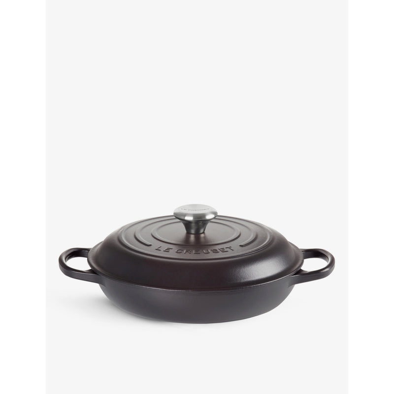 Le Creuset Signature shallow cast-iron casserole dish 26cm, UK version
