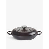 Le Creuset Signature shallow cast-iron casserole dish 26cm, UK version