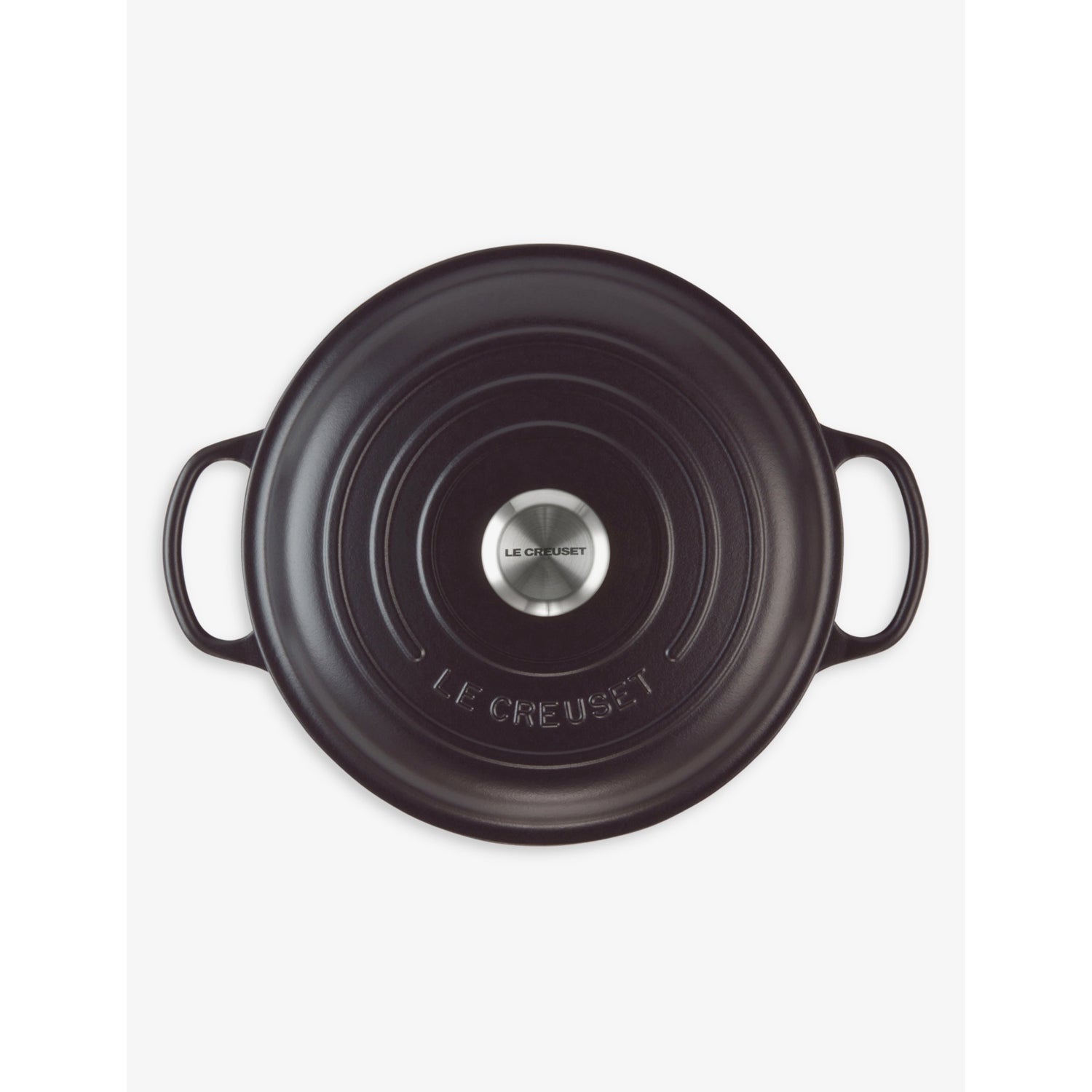 Le Creuset Signature shallow cast-iron casserole dish 26cm, UK version