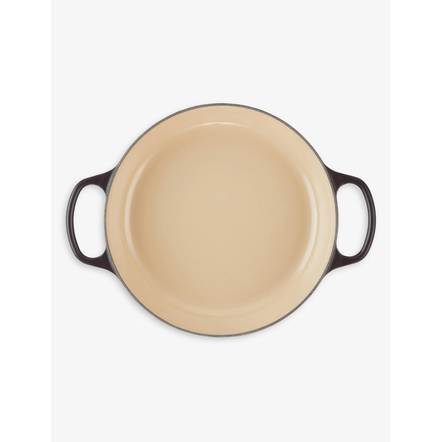 Le Creuset Signature shallow cast-iron casserole dish 26cm, UK version