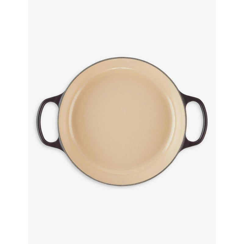 Le Creuset Signature shallow cast-iron casserole dish 26cm, UK version