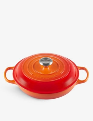 Le Creuset Signature Shallow Cast-Iron Casserole Dish 26cm