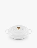 Le Creuset Signature shallow cast-iron casserole dish 26cm, UK version