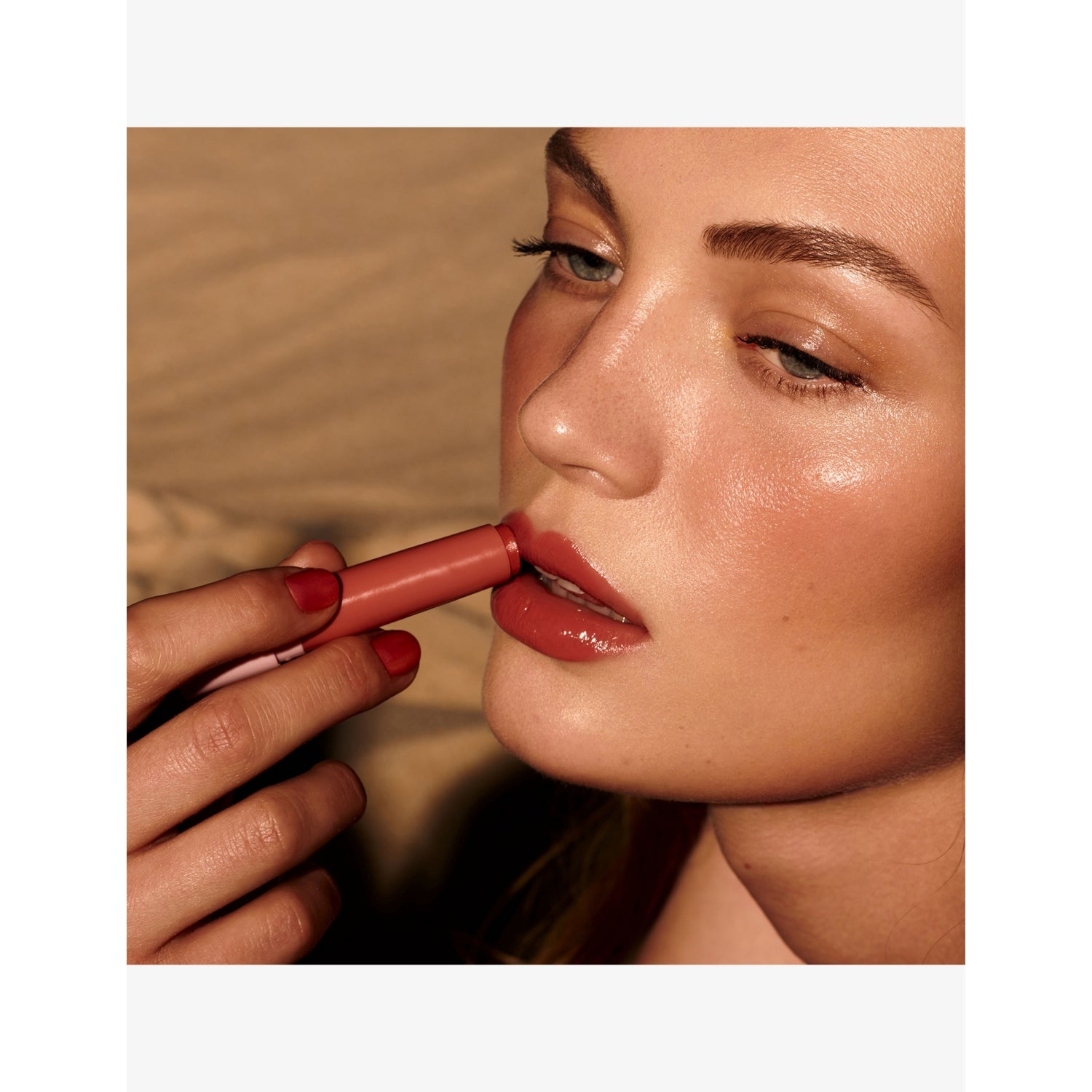 Kylie Cosmetics tinted butter balm 2.4g, imported from the UK