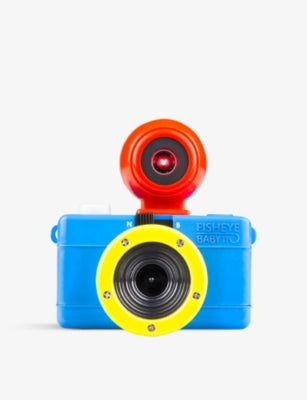 Lomography Baby 110 Bauhaus Edition camera, UK version