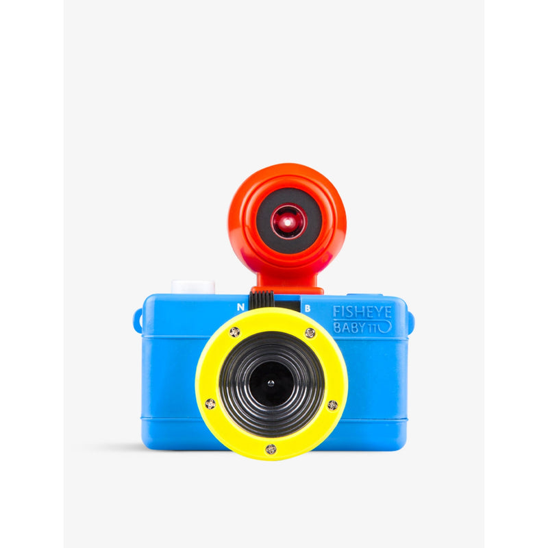Lomography Baby 110 Bauhaus Edition camera, UK version