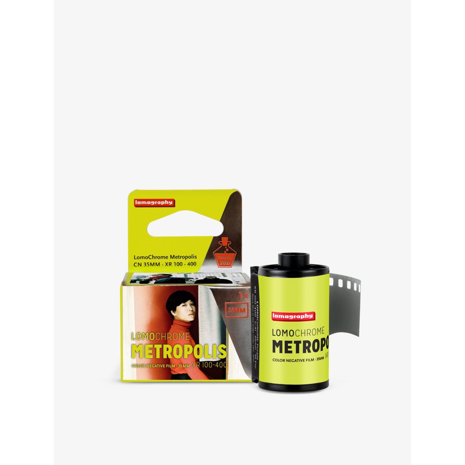 Lomochrome Metropolis 35mm colour film, imported from the UK