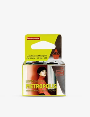 Lomochrome Metropolis 35mm colour film, imported from the UK