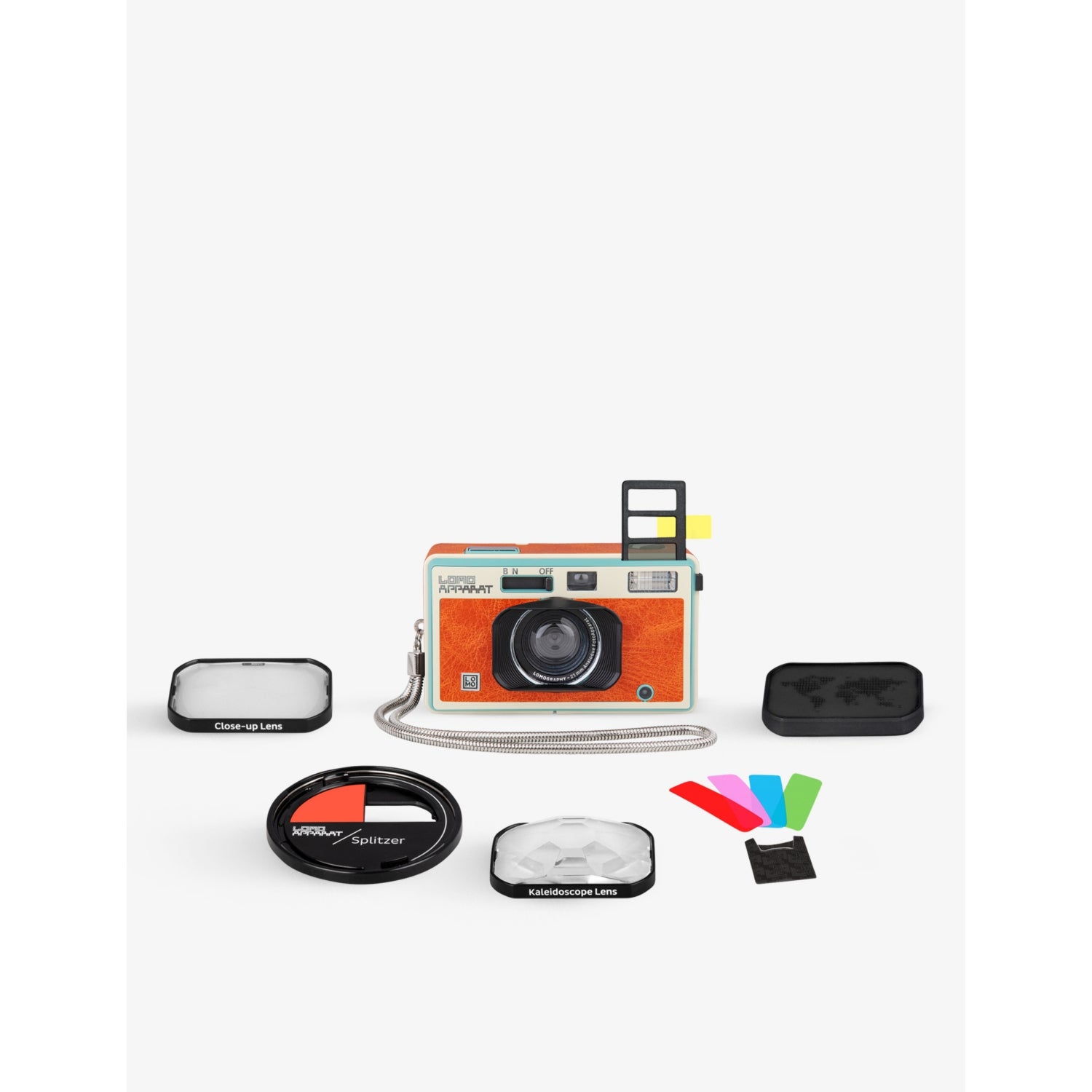 LomoApparat Neubau Edition 21mm wide-angle camera - British product