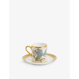 Wedgwood bone china coffee cup and saucer 75ml, imported from the UK