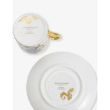 Wedgwood bone china coffee cup and saucer 75ml, imported from the UK