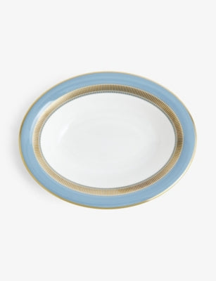 Wedgwood bone china oval dish 19cm, imported from the UK