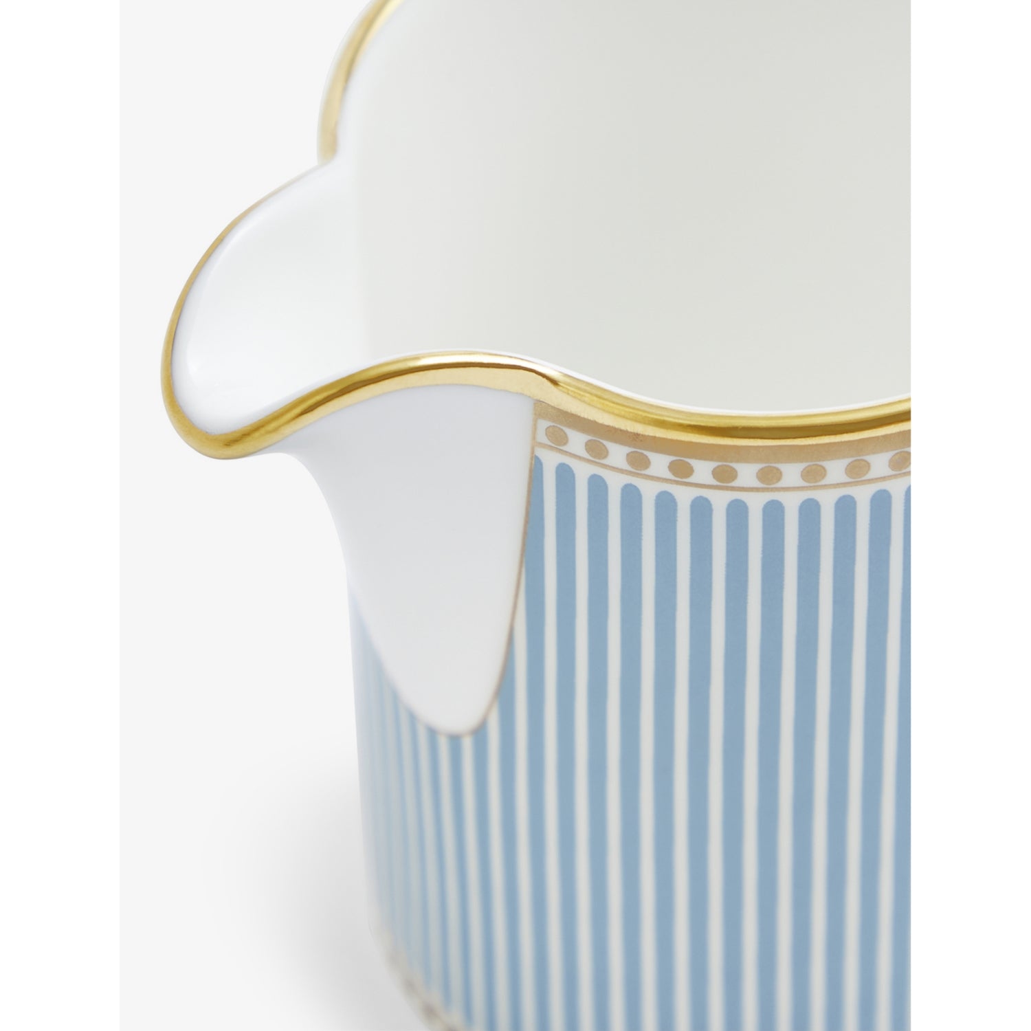 Wedgwood Helia bone china sugar and creamer set, imported from the UK