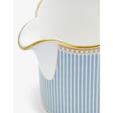 Wedgwood Helia bone china sugar and creamer set, imported from the UK