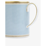 Wedgwood Helia bone china sugar and creamer set, imported from the UK