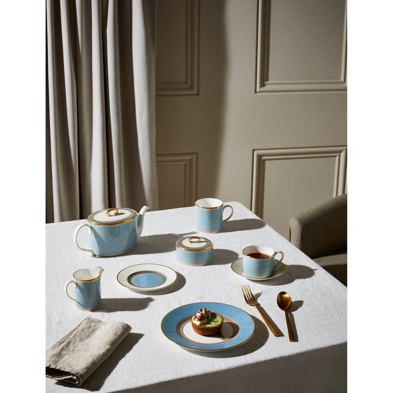 Wedgwood Helia bone china mug stripe 8.6cm (British brand)