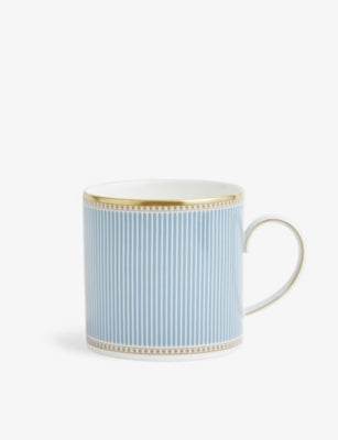 Wedgwood Helia bone china mug stripe 8.6cm (British brand)