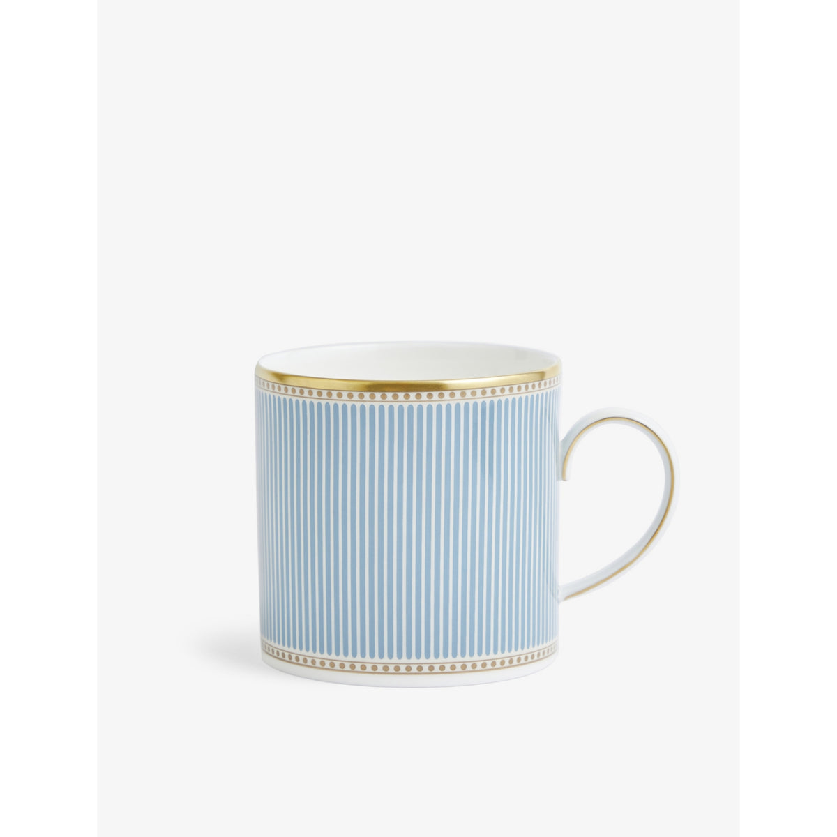 Wedgwood Helia bone china mug stripe 8.6cm (British brand)