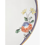 Wedgwood floral gold rim dinner plate 27cm, UK version
