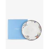 Wedgwood floral gold rim dinner plate 27cm, UK version