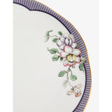 Wedgwood bone china plate Fortune flower motif 9cm - British product