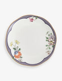Wedgwood bone china plate Fortune flower motif 9cm - British product