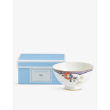 Wedgwood bone china bowl Fortune floral motif 11.3cm (British brand)