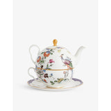Wedgwood Fortune floral motif teapot set 554ml (British brand)