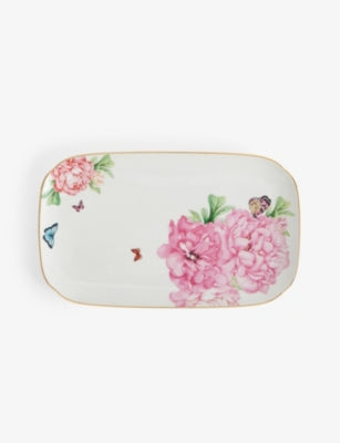 Royal Albert Miranda Kerr bone china tray 15cm x 25cm (British brand)