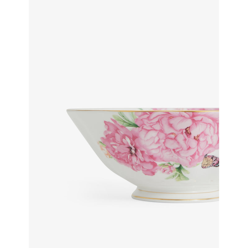 Royal Albert bone china salad bowl, imported from the UK