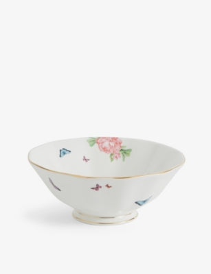 Royal Albert bone china salad bowl, imported from the UK