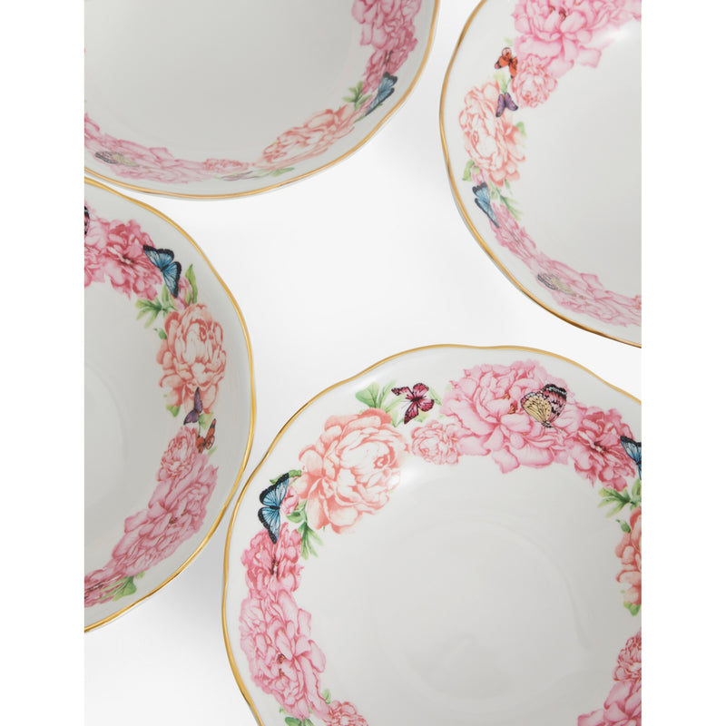 Royal Albert Friendship bone china cereal bowls set of 4 - British product