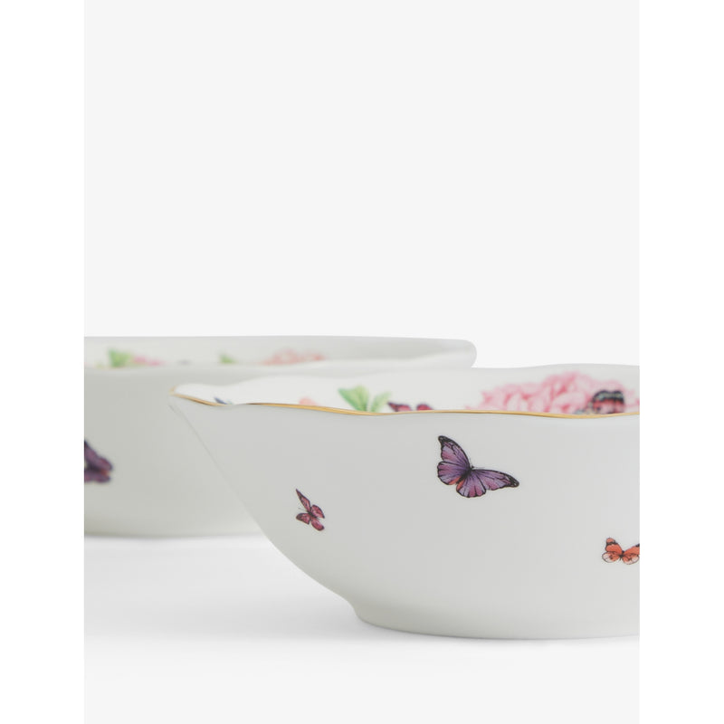 Royal Albert Friendship bone china cereal bowls set of 4 - British product