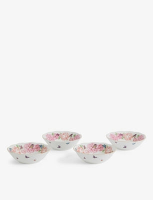 Royal Albert Friendship bone china cereal bowls set of 4 - British product
